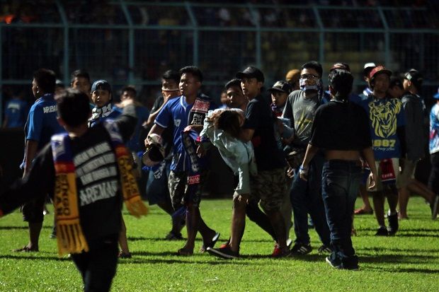 Stadion Kanjuruhan Membara,...