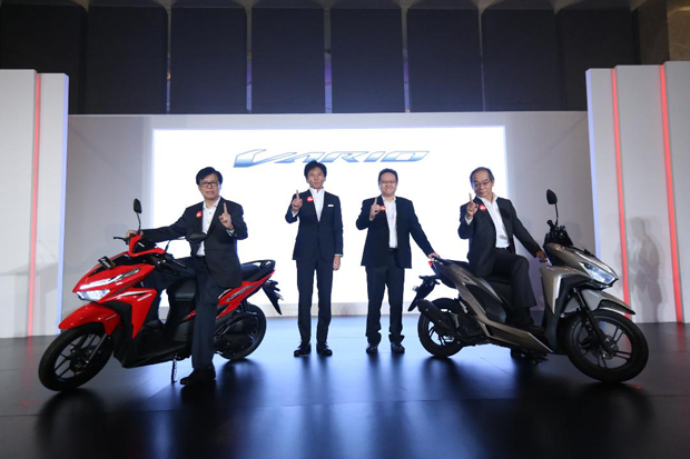 Honda Resmi Luncurkan...