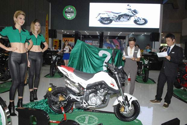 Benelli TNT 135 Penantang...