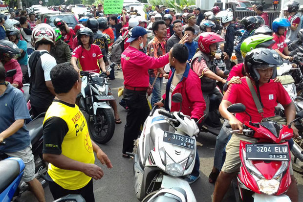 Tolak Eksekusi Pasar...