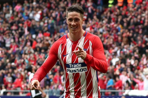 Cetak Gol ke-100, Torres...