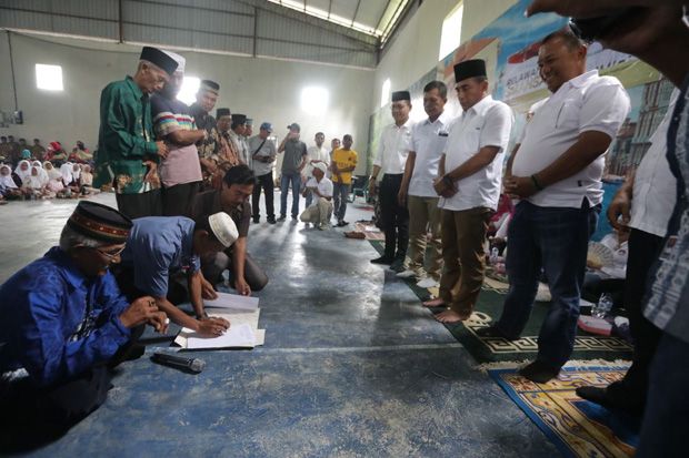 Edy Rahmayadi Minta...