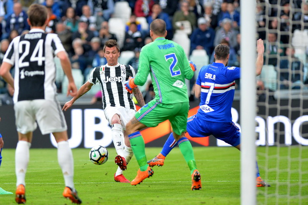 Tekuk Sampdoria, Juventus...