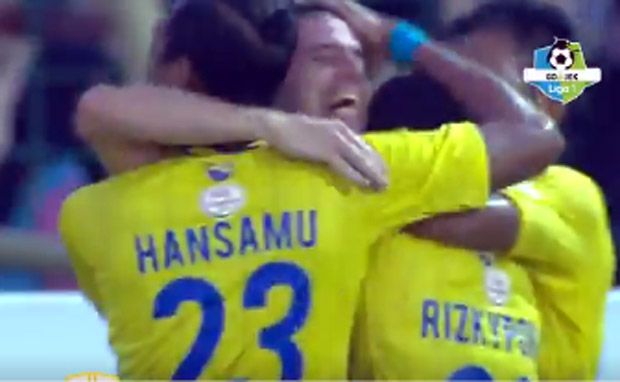 Gol Telat Cordoba Menangkan...