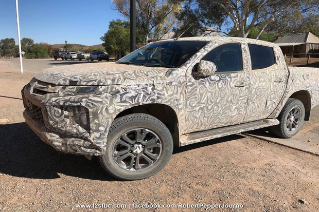 Mitsubishi Triton Facelift...