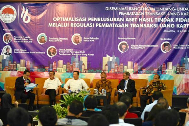 RUU Pembatasan Uang...