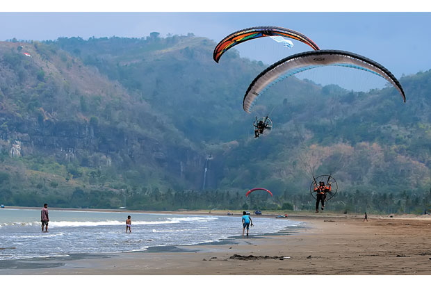 Ciletuh dan Rinjani...