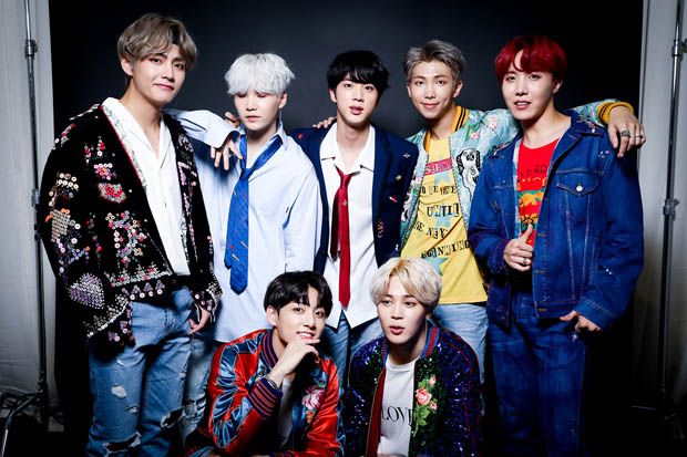 BTS Menangkan Polling...