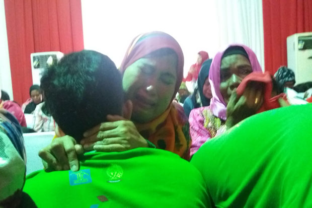 Kisah Haru Saat Tahanan...