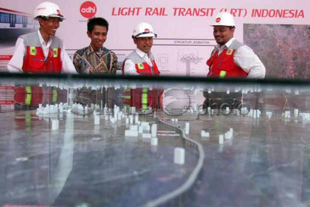 Tarif LRT Kelapa Gading-Velodrome...
