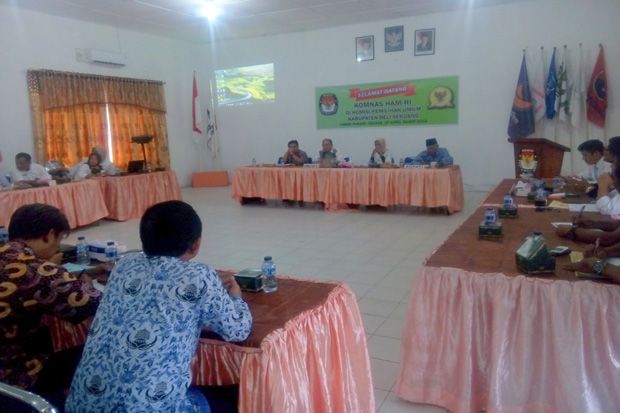 Komnas HAM Minta KPU...
