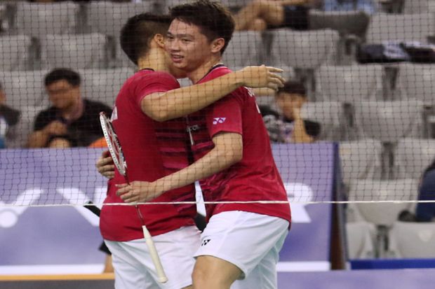 Kevin/Marcus Amankan...