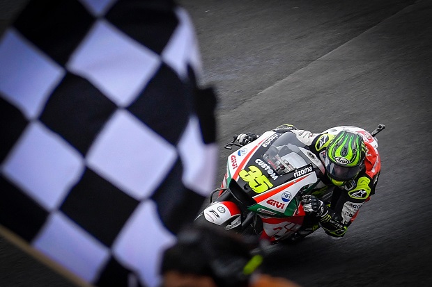 Crutchlow Belum Pantas...