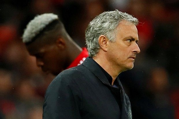 Kesal, Jose Mourinho...