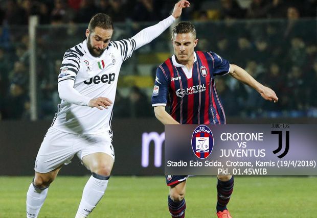 Preview Crotone vs Juventus:...