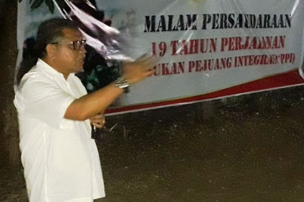 Rayakan HUT PPI, Eurico...