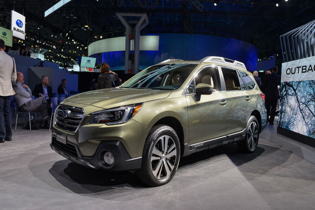Subaru Outback Facelift...