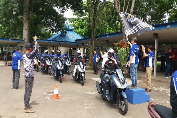 Menunggangi Keseksian...