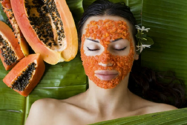 Masker Pepaya Bikin...