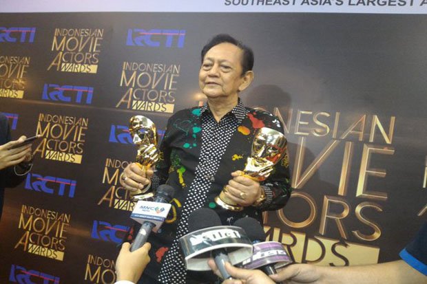Aktor Senior Deddy Sutomo...