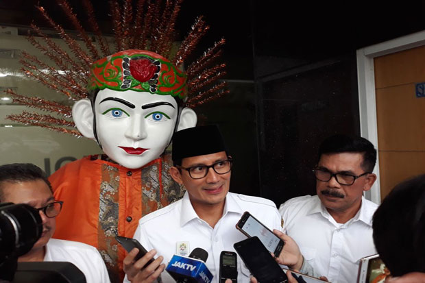 Sandiaga Minta Kasus...
