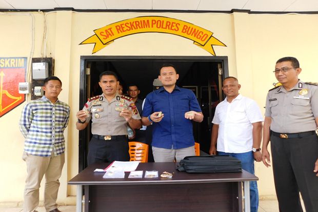 Polres Bungo Gagalkan...