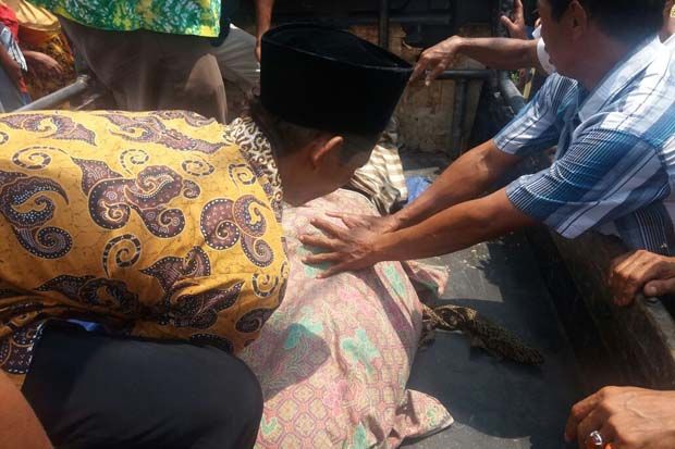 Sekeluarga Dihantam...