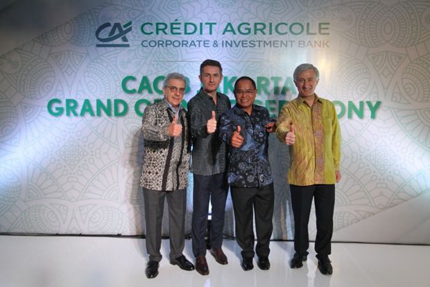Credit Agricole CIB...