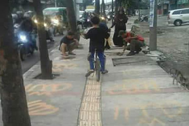 Pelaku Tulis Lafaz Allah...