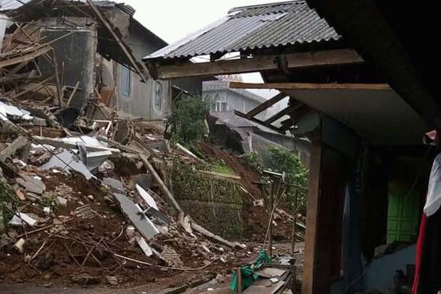 Korban Gempa Banjarnegara...