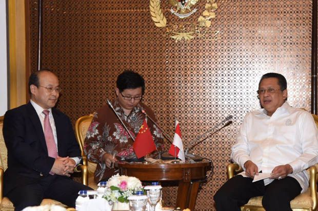 Proyek China di Indonesia...