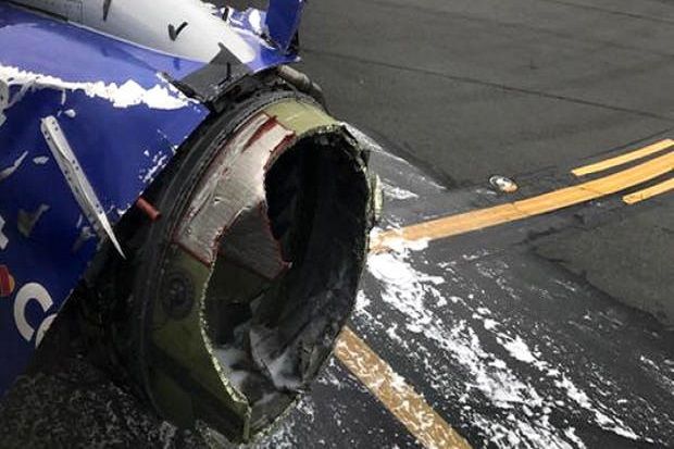 Mesin Southwest Airlines...