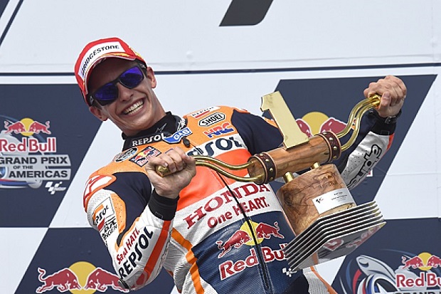 Marquez Siap Bersihkan...