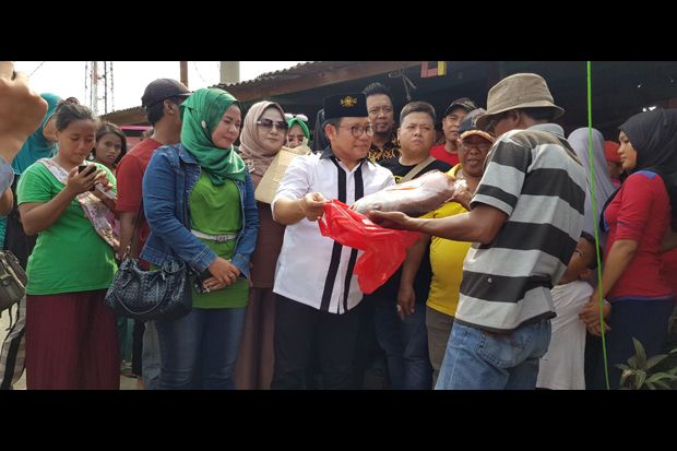 Resmikan Posko Cinta,...