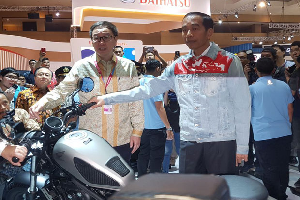 Presiden Joko Widodo...
