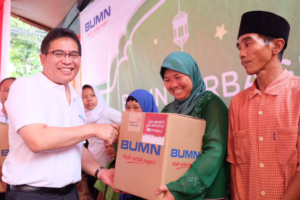 Kegiatan CSR Telkom...