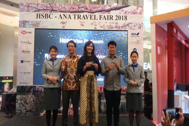 HSBC-ANA Travel Fair...