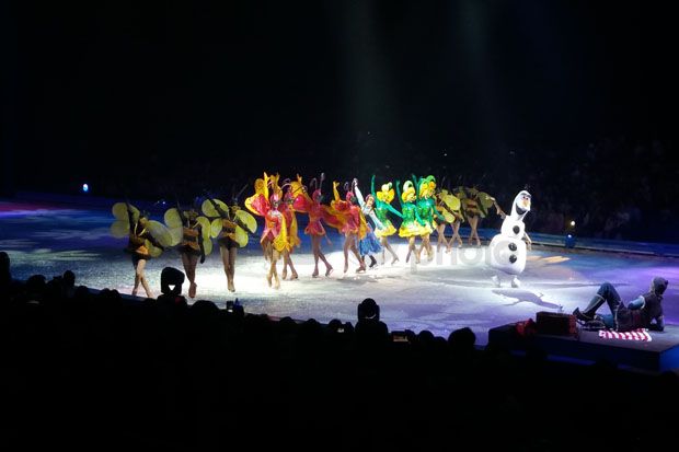 Disney on Ice Pukau...