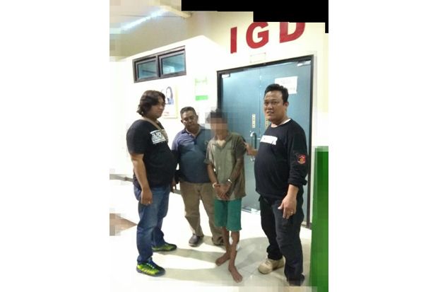 Curi Motor, Pemuda Bertato...