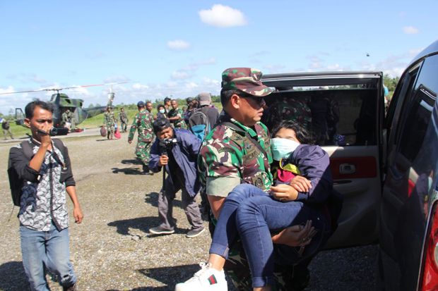Pasukan TNI AD Berhasil...