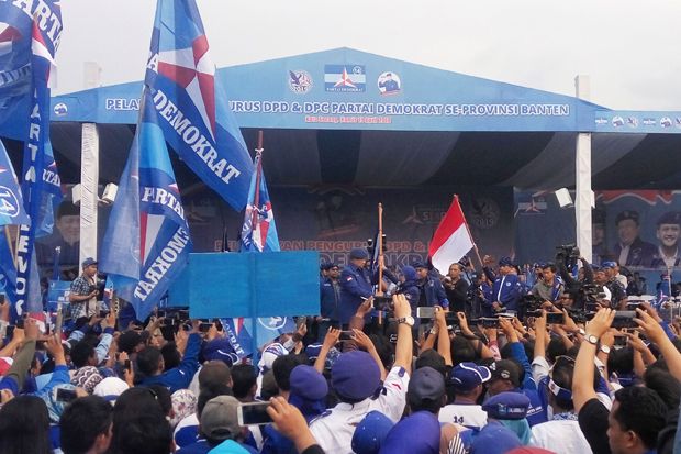 SBY Lantik DPD dan DPC...