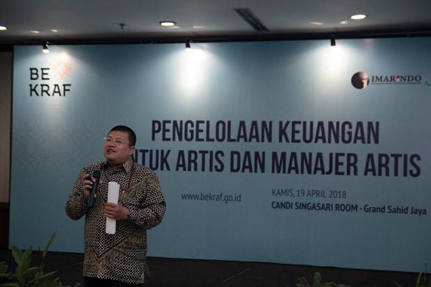Bekraf Edukasi Artis...