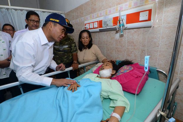 Presiden Bantu Sanggar...