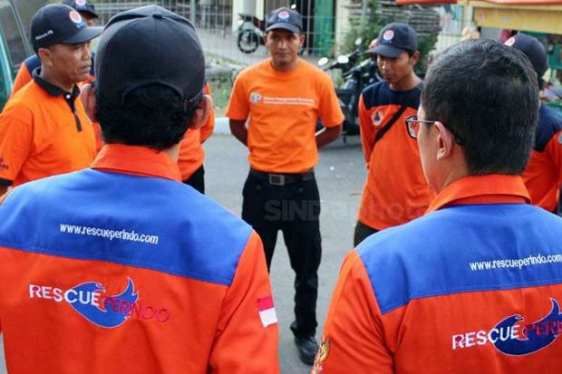 Relawan Perindo Pagi...