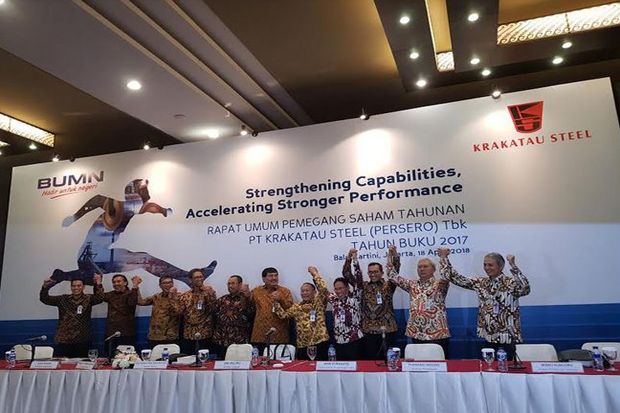 Krakatau Steel Siapkan...