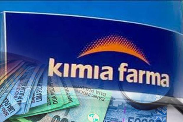 Kimia Farma Bagikan...