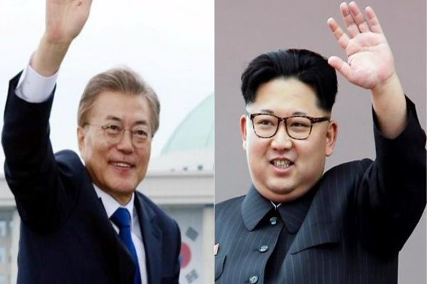 Bersua Kim Jong-un,...