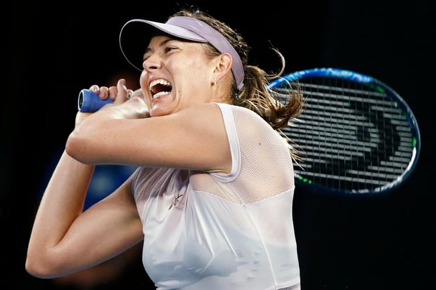 Sharapova Bangkitkan...