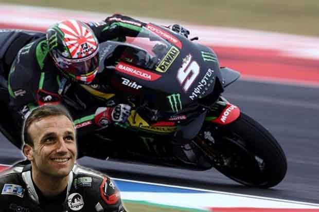 Johann Zarco Bertekad...