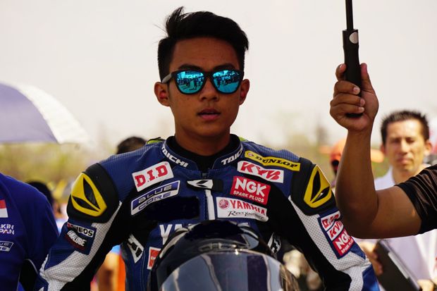YRI Bidik Podium di...